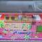 TWO claws Mini cabinet candy claw crane machine for sale carousel music box vending machine
