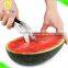 10 Inch Black Handle Stainless Steel Function Part Watermelon Corer Slicer