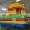 Hot sale new design rainbow inflatable amusement Park fun city for outdoor activities