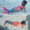 New arrival myle own unique design in stock mermaid tail for swimming