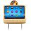 Factory supply 9" back seat dvd with USB SD and wireless games