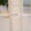 2016 natural braided jute rope for decoration of pets shelves,hot sale Jute Rope,