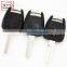 High Quatity Opel remote key cover 3 button with left blank car key opel remote key blanks custom blade key shell