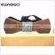 Wooden fashion bow ties ,bow tie gift boxes