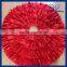 TS003A New 48 inches round taffeta Red Christmas tree skirt