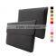 New design hot selling crystal pu leather sleeve for macbok air