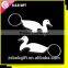 Promotional duck bottle opener keychain