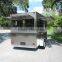 Food Truck With Outdoor Food Cart And Food Trailer