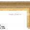 Best selling gold wood imikimi photo frame/free