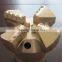 NF API 3"-26"Wings Step Drag Bits,pdc bits for ore mining,diamond cutter blade