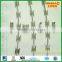 concertina coil barbed wire fence/razor wire BTO-22 (26 years factory)