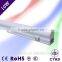 Jiangmen factory 3 years warranty install T5 Integrated LED Tube with switch 10W 600MM high PF 120deg t5 led tube