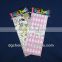 Hot sell princess type plastic candy flowers bag for candy gift
