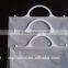 Reusable China merchandise plastic bag making machine price handle bag for shopping