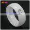 FASHION bangkok jewellery black ceramic ring faceted ceramic for men and women