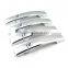 2010 and up DISCOVERY 4 accessories CHROME Door Handle Cover HSE w/Lock button