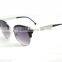 fashion sunglasses vintage designer logo round cateye sunglass