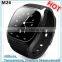 Hot selling waterproof and bluetooth smartwatch M26 smart watch for android and ios