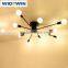 10 Heads Vintage Ceiling Lamp Inudstrial Iron Ceiling light Dinning Room Pendant Lamp Fixture