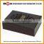 2015 factory price high quality black jewelry box foam insert