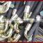 high press Hydraulic Braided Rubber Hose Assembly with fitting end