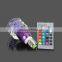 Romantic Crystal LED Light Bulb Colorful Lamp E27+ 24 keys Remote