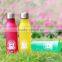 Plastic Sport Water Bottle With Handle For Kids Plastic Water Bottle