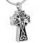 SRP8385 Directly Factory Supplier Remember Jewelry Celtic Cross Pendant Stainless Steel Cremation Jewelry Pendant