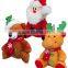 Santa Claus Plush Stuffed Toy Kids Baby Doll Christmas Gift Cute chubby present