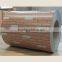 Brick pattern coated steel coil PPGI