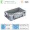6.3 liter Stackable vehical divided plastic crates