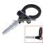 Racing Tow Towing Hook for European Car Auto Trailer Ring Silver