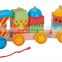 Construction Train Wooden Toy