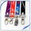 wholesale polyester custom neck strap key chain