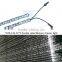 RGB white color double side bright LED meteor rain light