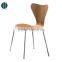 2015 Christmas Pomotional Wholesale Wooden Dining Chair for Restaurant