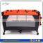 European Standard Portable Aluminum Tube Baby Playard with Side Mesh