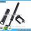 Extendable multi-function wireless bluetooth selfie stick with power bank &Led torch