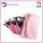 Hot sale makeup brush set 15 piece with different colors