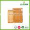 High quality wood bamboo bread cutting board, bamboo bread board