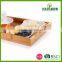 High quality wooden serving tray set,food tray,custom tray for sale