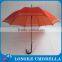 24" advertising China bank straight umbrella