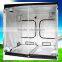 200x200x200cm 78"x78"x78" Grow tent Hydro Indoor Secret Mylar Hydroponic Hut