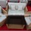 rattan sofa for outdoor gardens furniture