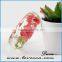 resin bangle with dry flowers,acrylic bangle with multi colour dry flowers