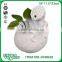 Fashion ceramic water fountain home decoration products waterscape friends, marriage practical gifts Desktop Decoration