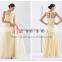 Sexy New Fashion Bridesmaid Gown 2015 Latest Design Sleeveless Vintage Bridesmaid Dresses