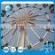 water proof LED light amusement christmas decorative ferris wheel for sale