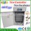 Labor saving 440 eggs automatic computer control incubator