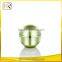 Wholesale Jars Acrylic Jar Free Sample Provided Green Cosmetic Packaging